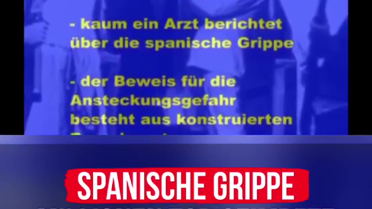 Die Spanische Grippe