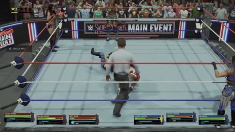 wwe 2k25 295 universe 6 Superstar Tag Team