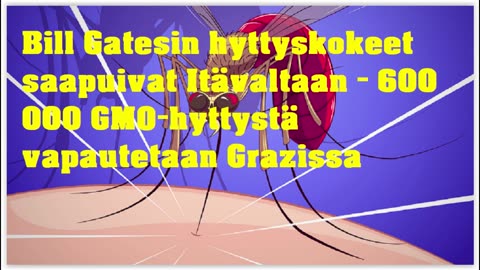 Bill Gatesin hyttyskokeet saapuivat Itävaltaan