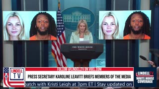 LIVE From The White House Press Briefing