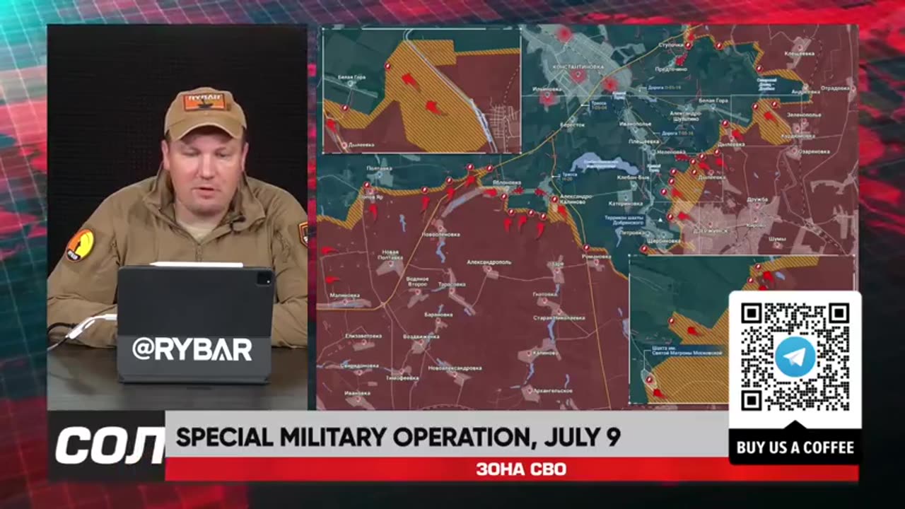 ►🚨▶⚡️🇺🇦⚔️🇷🇺 Rybar Live: Special Military Operation | July 9 2025