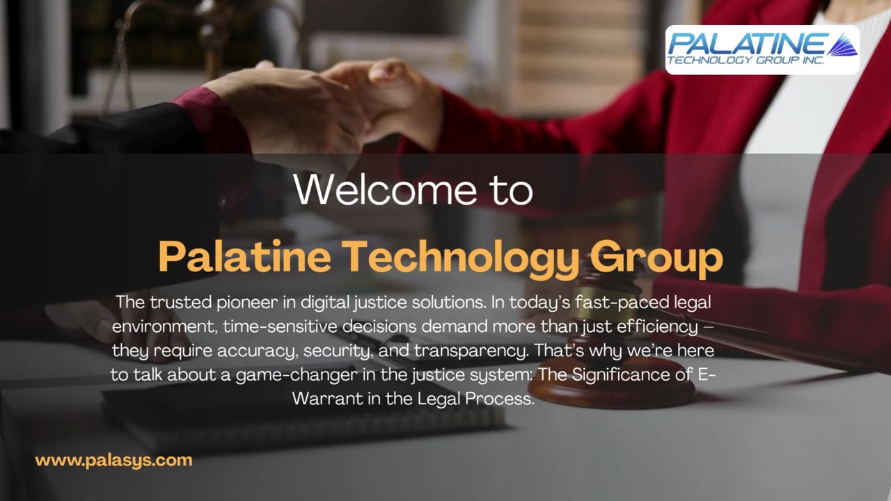 Streamline Law Enforcement with Effective E-Warrant System - Palatine Technology Group