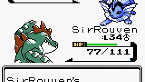 Gameboy Color Longplay 105 Pokemon Silver - Jotho part 2 of 4