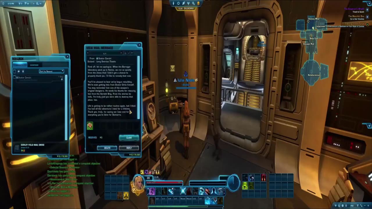 SWTOR - Jedi Knight Main Story Part 2