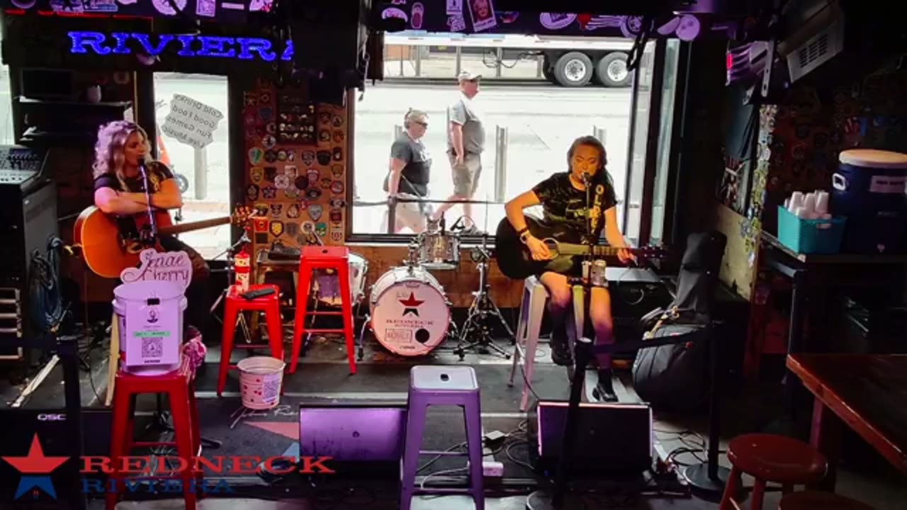 AUGUST 13 2025 LIVE AT REDNECK RIVIERA BAR PART 1