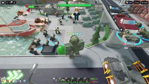 Playing Tower Defence Simulator in Roblox - (No Commentary).