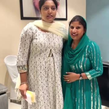 Spiritual Mother P.Sonia Narula & P.Aarti Gill