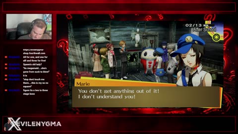 Wacky Wednesday Persona 4 Golden Stream!