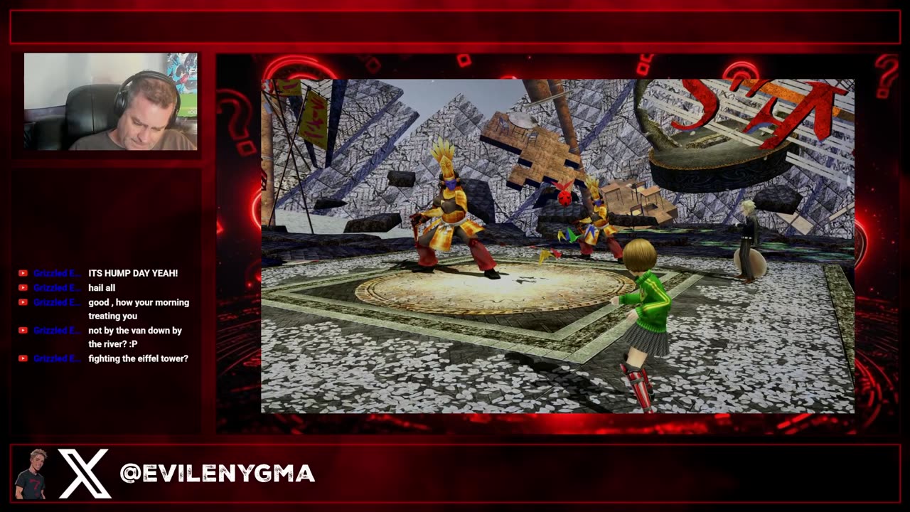 Wacky Wednesday Persona 4 Golden Stream!