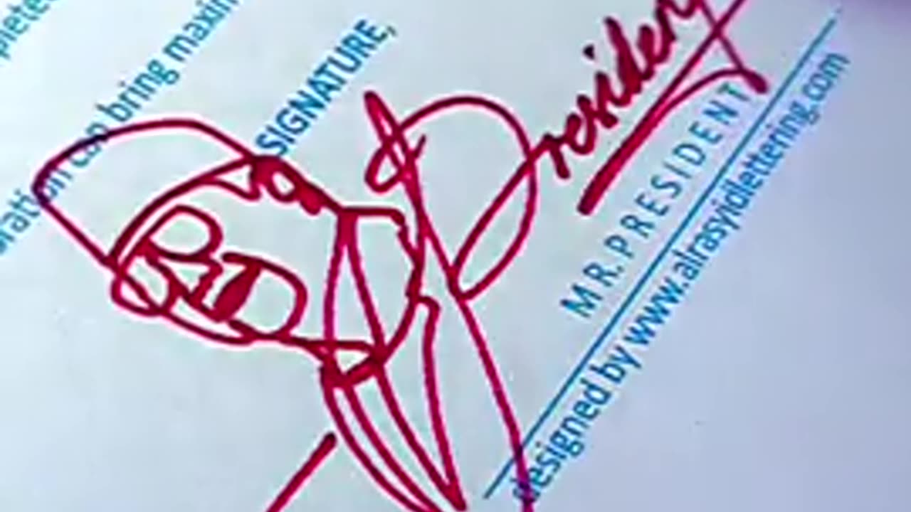 These signatures are on a whole new level