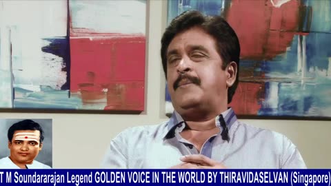 T M Soundararajan Legend & Selvaraju (singapore)