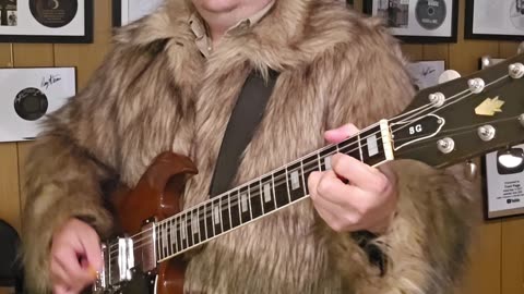 Trent Page playing ACDC.