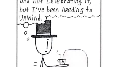 Sticky Shorts: Unwind (Stick-y Humor Comic Video)