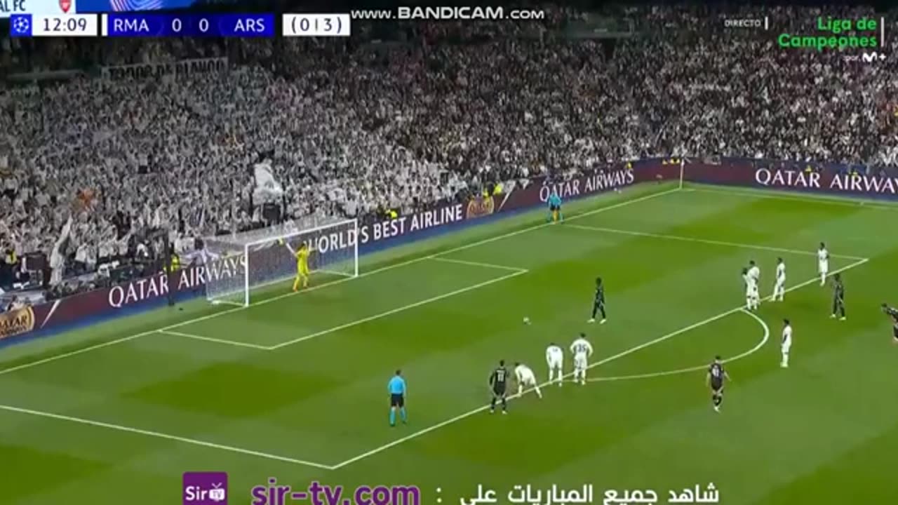 Saka penalty real ars