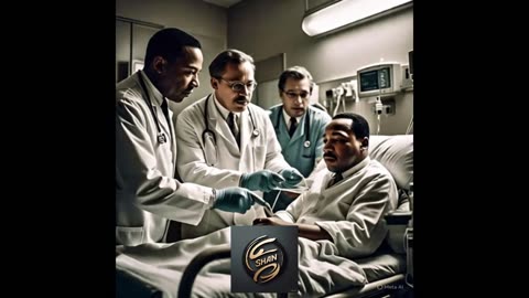 INJURED MARTIN LUTHER KING JUNIOR