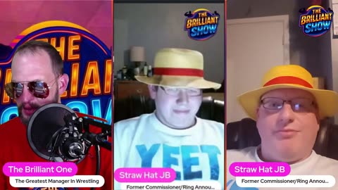 The Brilliant Show: Staw Hat JB
