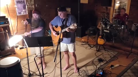 Friday Night Jam Still Working It Out at The Barn with The Guys 4/4/2025