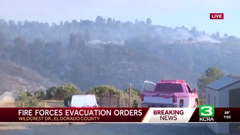 Updates on El Dorado County Fire, California - The Bonanza Fire 6.18.25