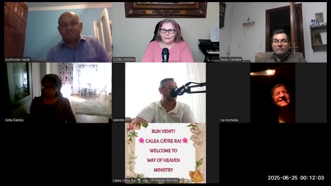 Calea Către Rai -WAY OF HEAVEN MINISTRY #cantari #music #marturii #live #predici LIVE~ 06-24/25-2025