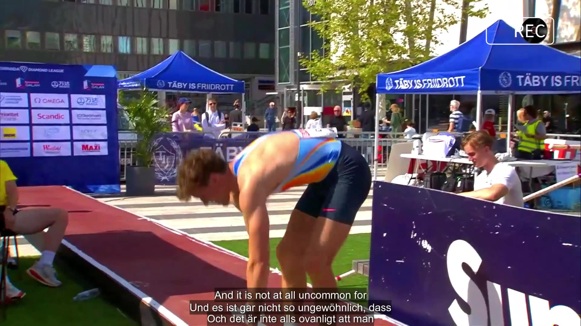Welcome to the dizzying world of pole vaulting