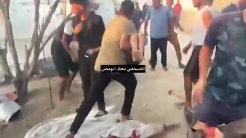 Zionist terrorists massacre more children in Gaza