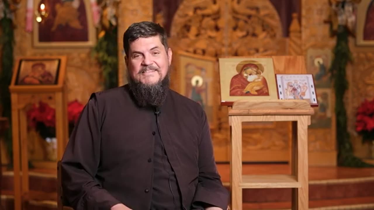 Ask An Orthodox Priest #4 - Lust, Spiritual Laziness, Asking Saints For Help