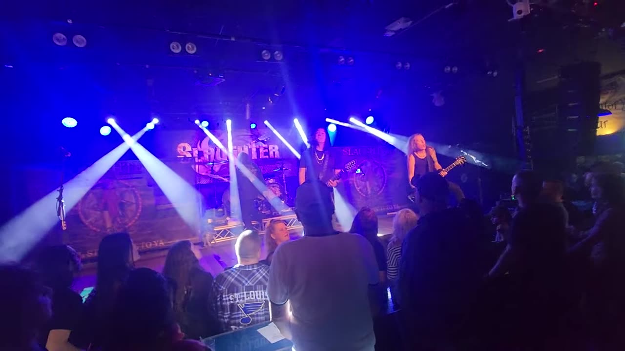 Slaughter ( live)