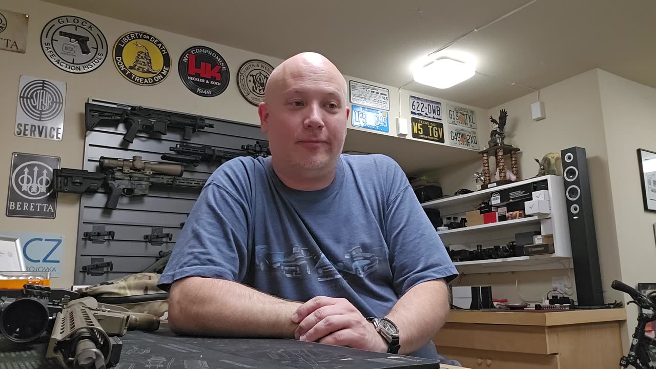 TGV² First Impressions: Knight's Armament SR-15 E3 LPR Mod 2, KAC 556/QDC Suppressor & a Red Dot