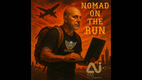 Nomad on the Run - Official Rock Song Digital Nomad Release!