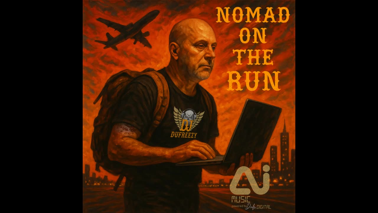 Nomad on the Run - Official Rock Song Digital Nomad Release!
