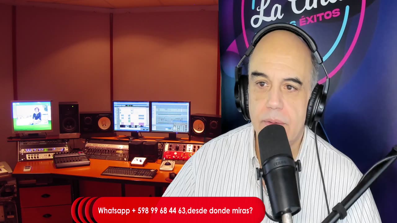La Cinta de los Éxitos en Vivo 23 Abril 2025