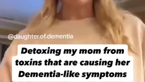 Dementia and heavy metals in the body
