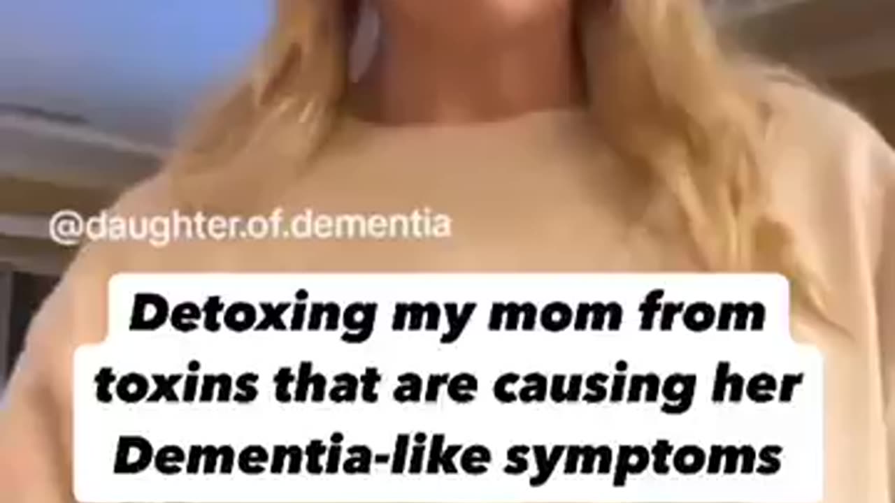 Dementia and heavy metals in the body