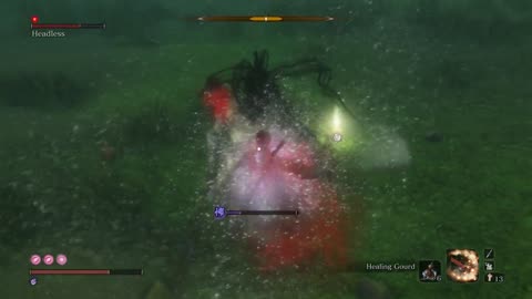 Sekiro_ Underwater Headless Boss Fight
