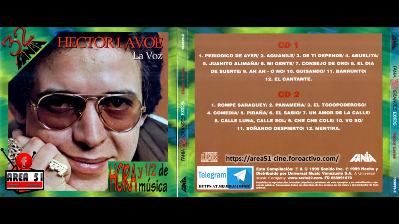 SERIE 32: HECTOR LAVOE (CD2)(1999)(WAV)(FLAC)(MP3)