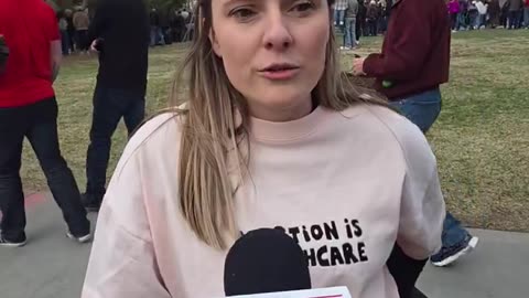 Wow liberals at Bernie Sanders / AOC rally in Denver, Colorado.