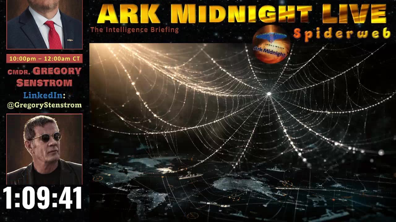 The Intelligence Briefing /Spiderweb - John B Wells LIVE