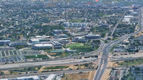 Mapping the Site of Charlie Kirk’s Murder in Salt Lake City