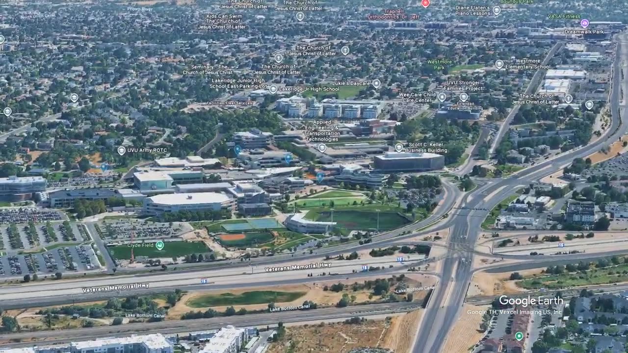 Mapping the Site of Charlie Kirk’s Murder in Salt Lake City