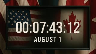 Trump vs. Canada: Palestine Threatens Trade