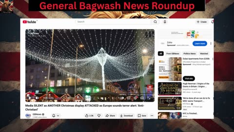 General Bagwash News Roundup