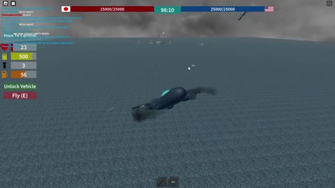 AMERICAN PILOT in Roblox Naval Warfare