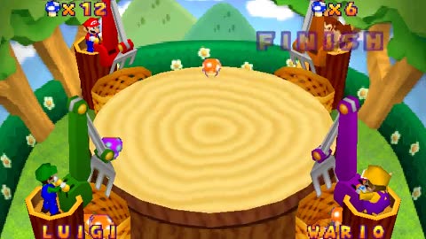 Nintendo 64 Longplay [064] Mario Party 2 (part 2 of 2)