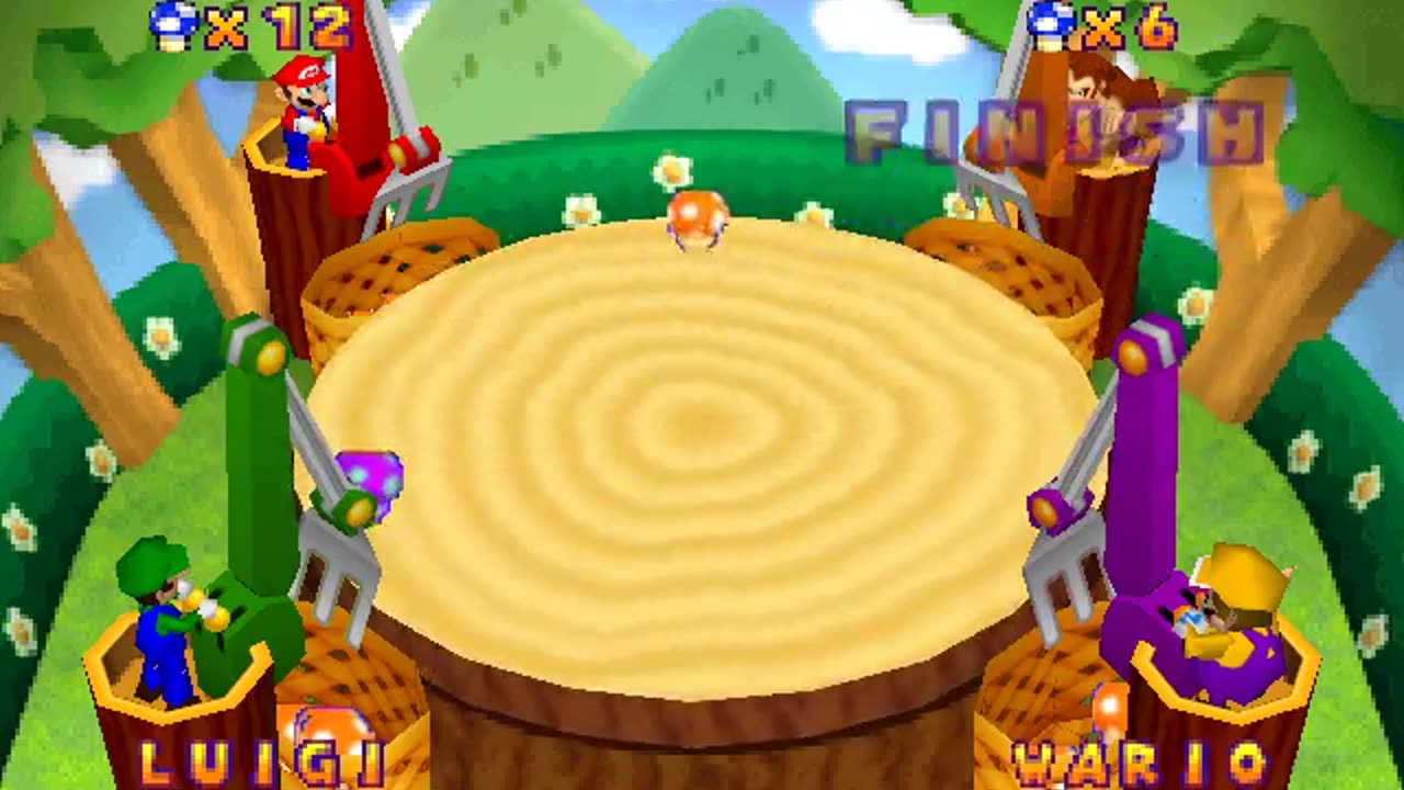 Nintendo 64 Longplay [064] Mario Party 2 (part 2 of 2)