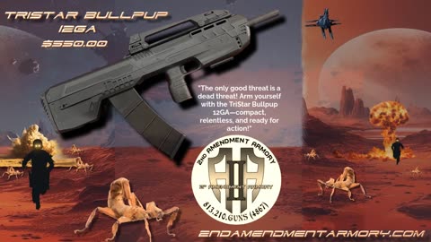 TriStar Bullpup 12GA – Join the Fight!