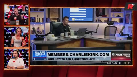 Elijah Schaffer and Lilly Gaddis react to Charlie Kirk's RANT over Grok’s Antisemitic VIEWS