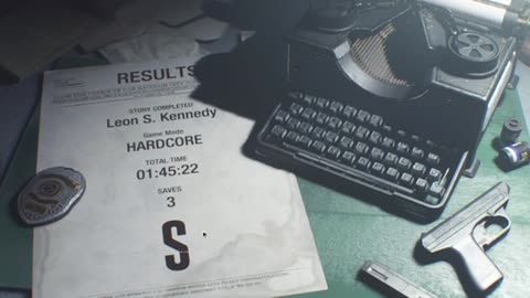 Resident Evil 2 Remake - Infinite LE 5 with Leon in Hardcore Full Gameplay