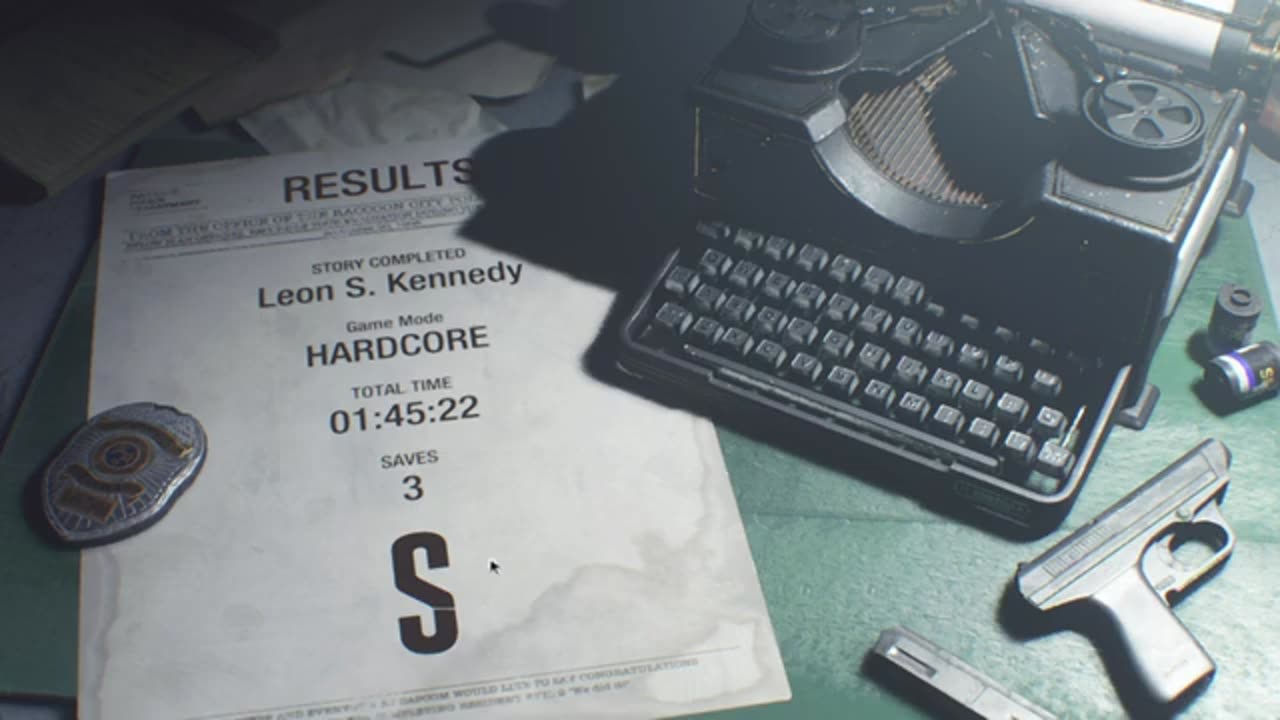Resident Evil 2 Remake - Infinite LE 5 with Leon in Hardcore Full Gameplay