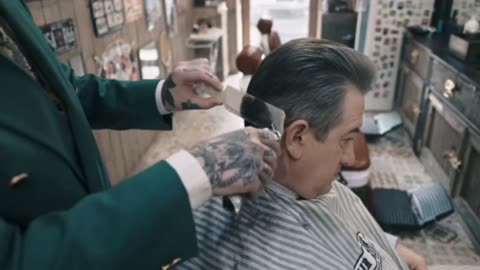 Asmr barber shop 💈| Haircut | hairstyle