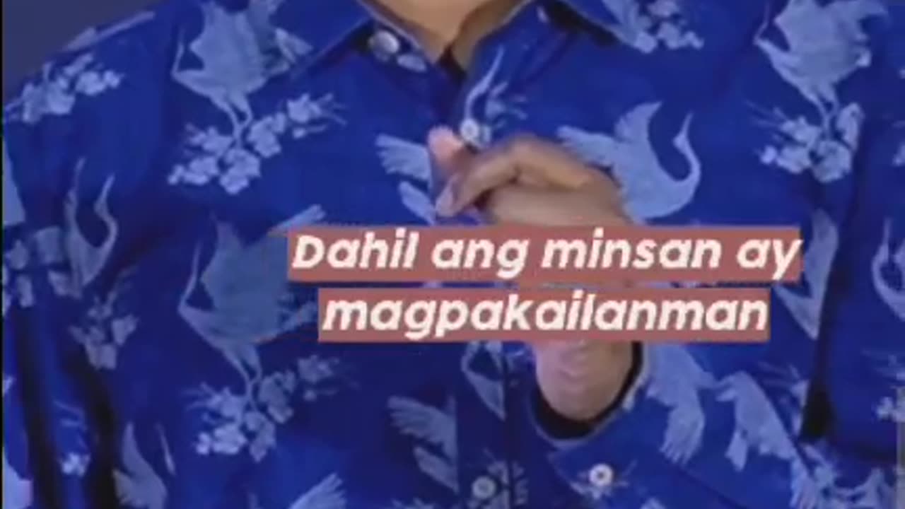 Minsan Lang Kitang Iibigin